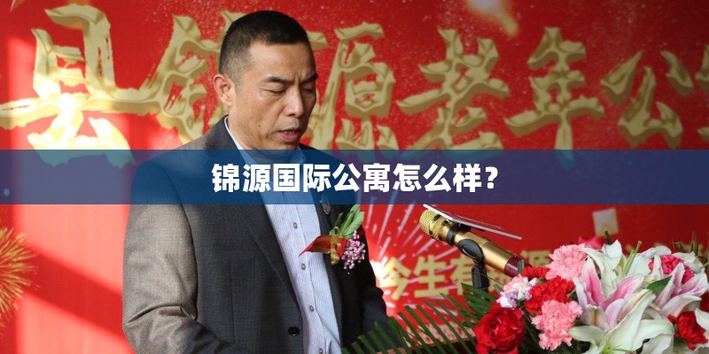锦源国际公寓怎么样？