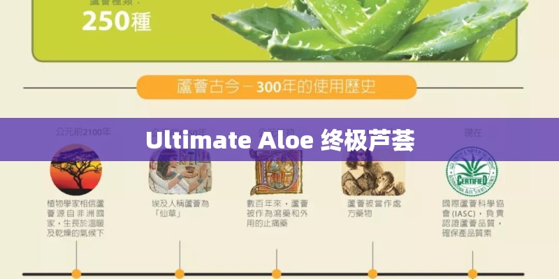 Ultimate Aloe 终极芦荟 Ultimate Aloe 终极芦荟