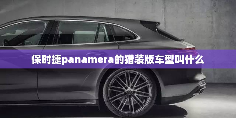 保时捷panamera的猎装版车型叫什么