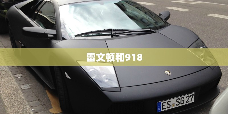 雷文顿和918