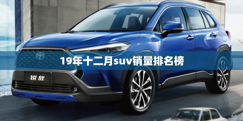 19年十二月suv销量排名榜