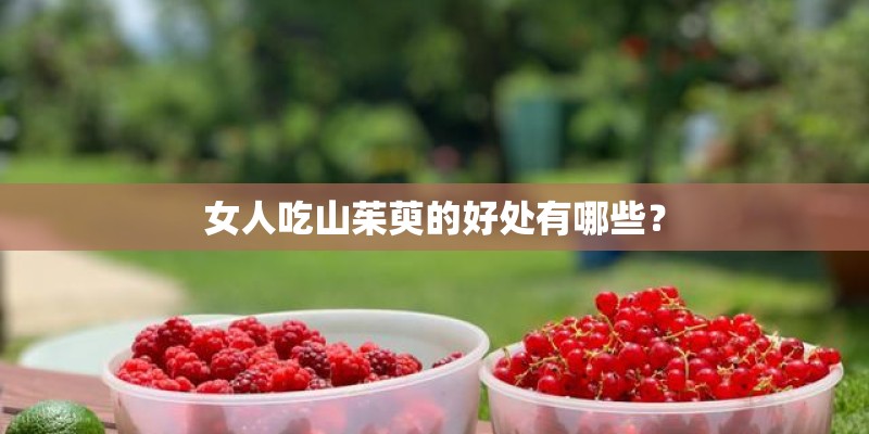 女人吃山茱萸的好处有哪些？