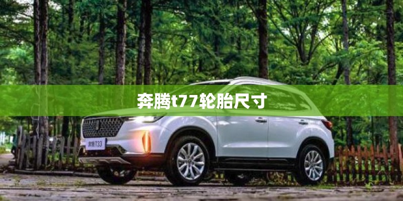 奔腾t77轮胎尺寸