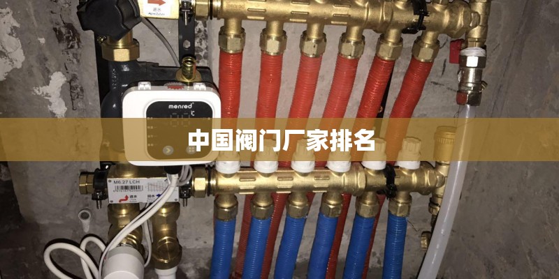 中国阀门厂家排名