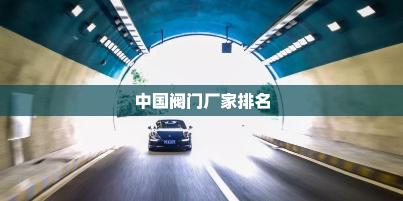 中国阀门厂家排名