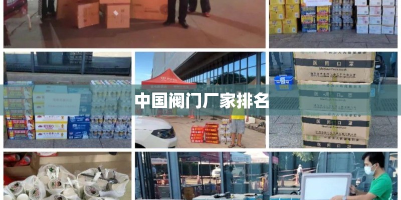中国阀门厂家排名