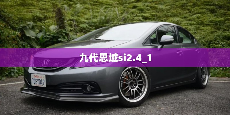 九代思域si2.4_1