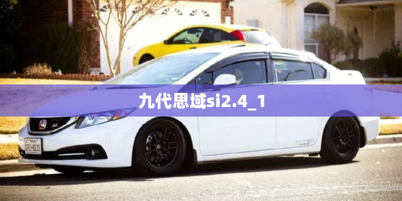 九代思域si2.4_1